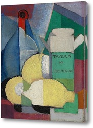   Картина Натюрморт с лимонами и тапиокой 