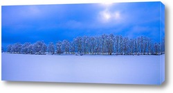    Панорамная зима