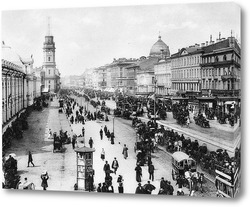  Сенная площадь. 1900  –  1902