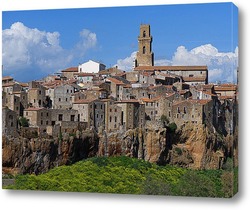   Постер Pitigliano