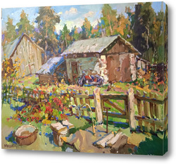   Картина Незатейливое хозяйство