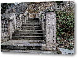    Старая лестница