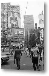    Рекламный щит на Таймс сквер,1982г.