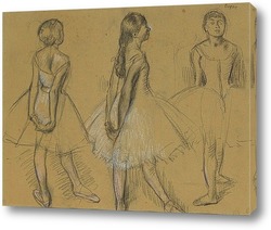    Три этюда танцовщицы