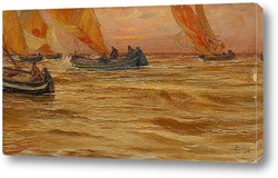   Картина Ла-Песка, 1905