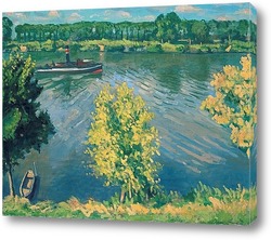    Берег Сены, Париж