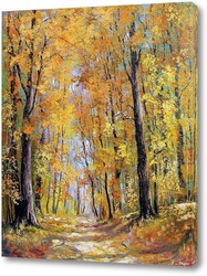    осень 