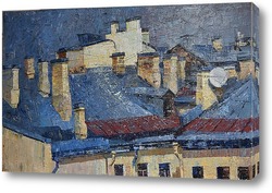    Крыши Санкт-Петербурга