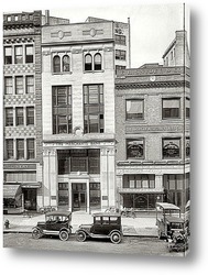  Южный Мидтаун. Небоскреб Flatiron Building. 1902 г.