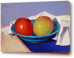   Картина Яблоки в миске