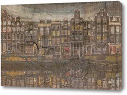    Амстердам архитектура