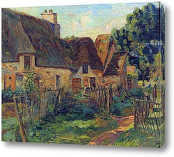  Мельница, Крозан, 1900