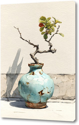    Ветвь в вазе