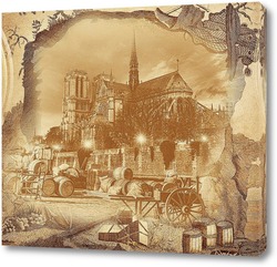   Постер Старинный город