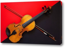    Смычок и скрипка