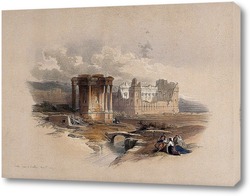   Постер Круглый храм в Баальбеке