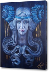   Картина Ожившая скульптура.