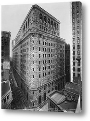    Здание Федерального резервного банка,1921г.