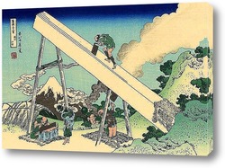  Мост Маннэн в Фукугаве