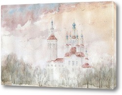  Свято-Успенский Зилантов монастырь в Казани