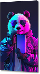   Постер Panda