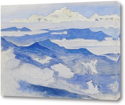  Картина Вечер, из Гималайской серии