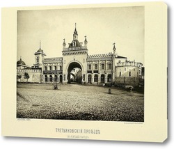  Вид на Ильинку 1887 год