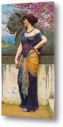    В роще храма Исиды