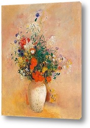  Цветы в вазе