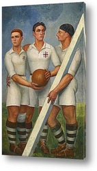   Постер Три игрока