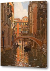   Постер Rio del Paradiso, Венеция