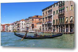   Постер Венеция. Гранд канал.