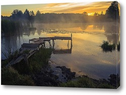  Красочное,весеннее утро.