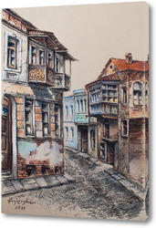    Улочка в Старом Тбилиси