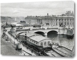   Постер Фонтанка. Аничков мост 1908  –  1914
