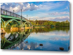  Мост через Большой овраг  в Царицыно
