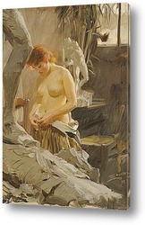  Нимфа любви, 1885