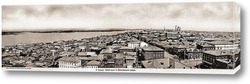    Общий вид с Вознесенского собора 1889  –  1894 ,  Россия,  Самарская область,  Самара