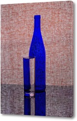  Натюрморт с синей бутылкой