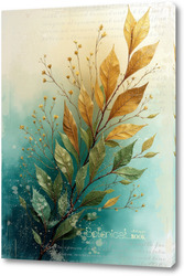    Botanical Book Old Style