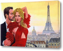   Постер Вечер в Париже