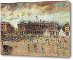   Картина Площадь Конкорд