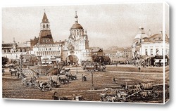    Лубянская площадь на рубеже XIX—XX 