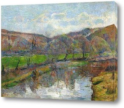  Картина Пейзаж Бретани, 1888
