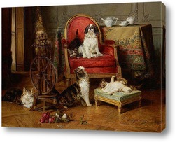   Картина Главная собака