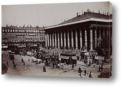    Парижская Фондовая биржа,1880г.