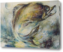   Картина Рыба