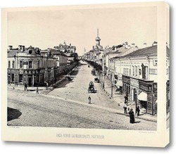   Постер Новая басманная,1888