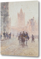    Уличная сцена