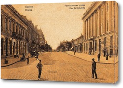  Польский спуск и Строгановский мост 1913  –  1915 ,  Украина,  Одесская область,  Одесса